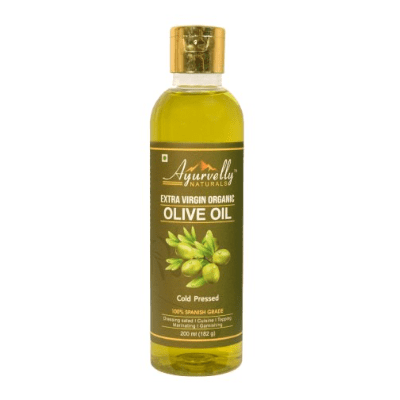 AYURVELLY NATURALS PURE OLIVE OIL 1LTR-image