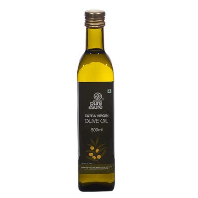 PURE & SURE Extra Virgin Olive Oil 250ml main image