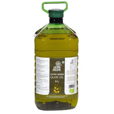 PURE & SURE Extra Virgin Olive Oil 5LTR-image