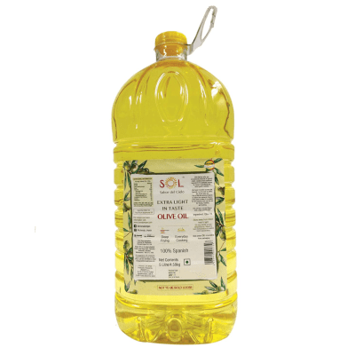 SOL REFINED OLIVE OIL 5LITER