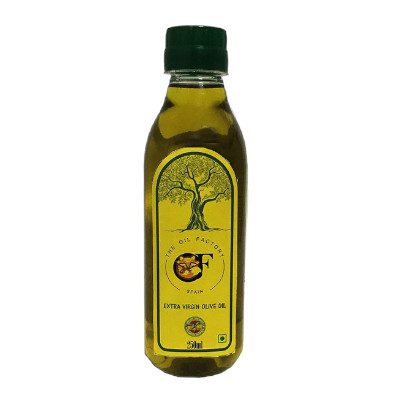 THE OIL FACTORY Pure Olive Oil 250ml main image