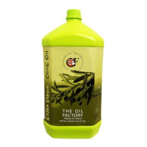 THE OIL FACTORY Extra Virgin Olive Oil 5Ltr-image
