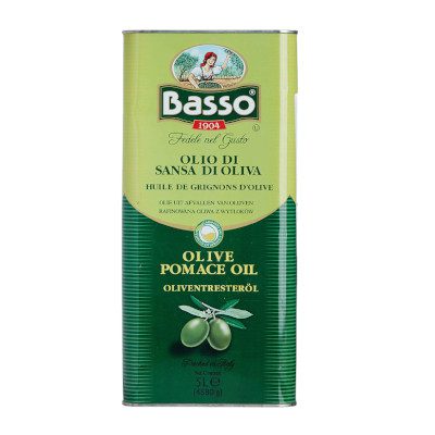 BASSO Pomace Olive Oil 5Ltr